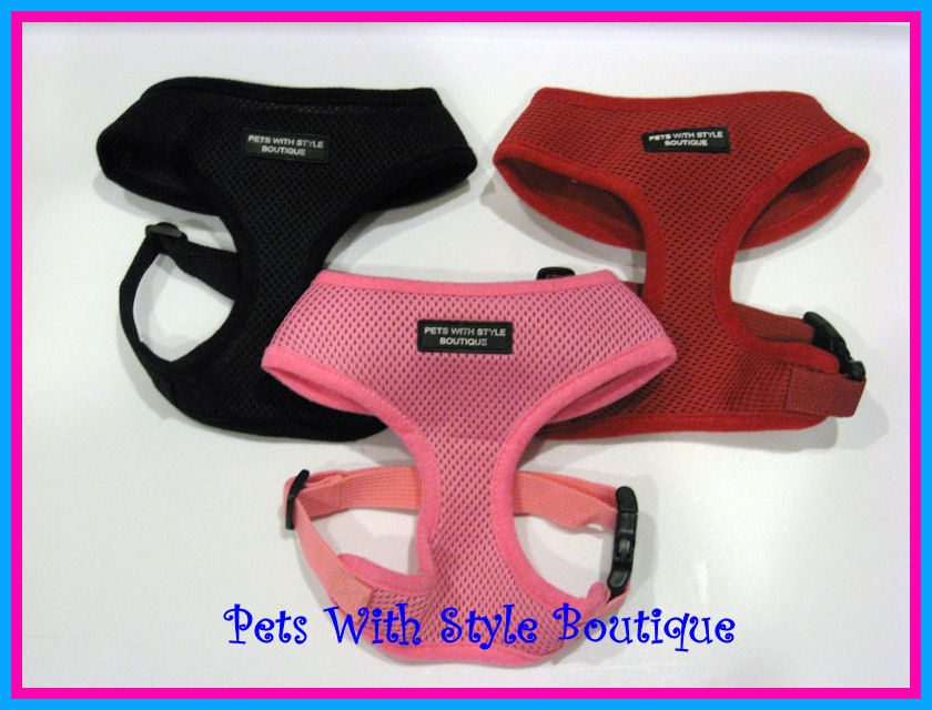 soft mesh harness