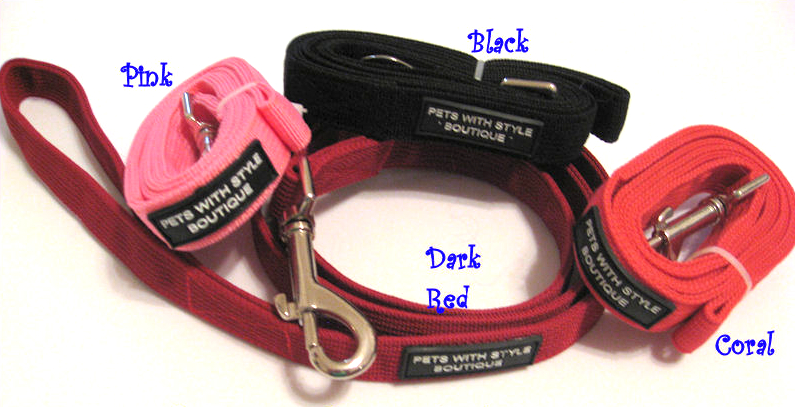 Matching leashes