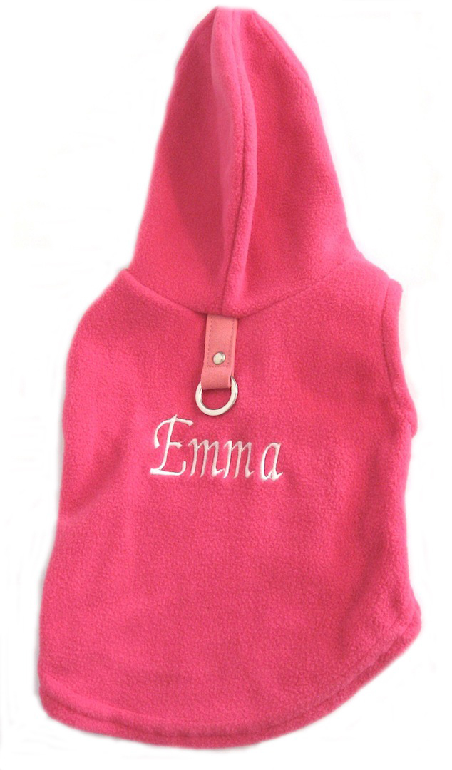 Personalized Fleece Hoodie Emma