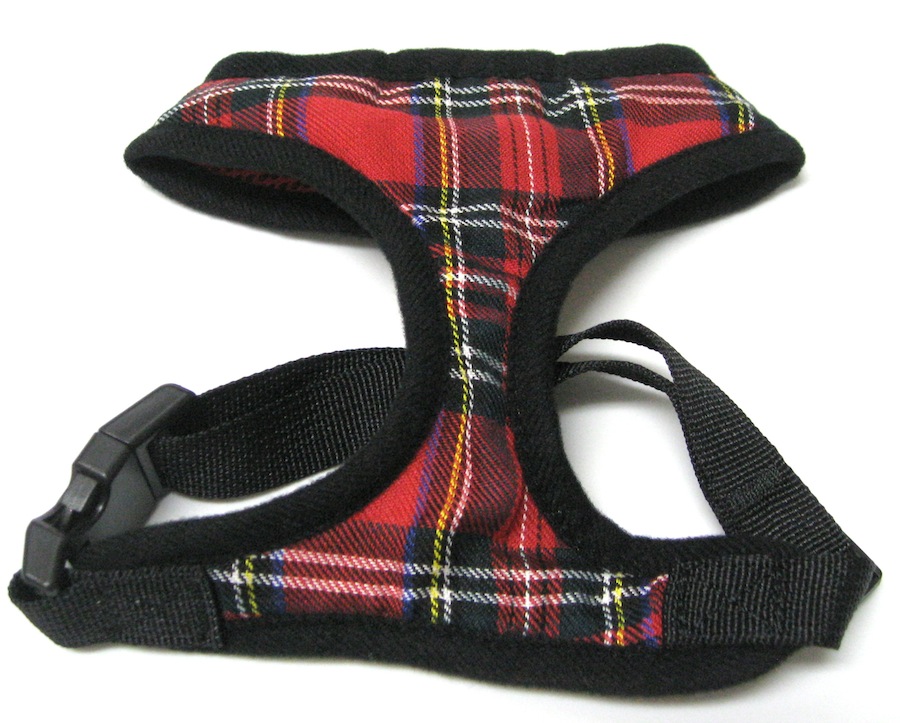 Red Black Tartan Plaid