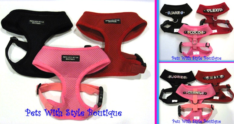 Mesh Dog Harnesses