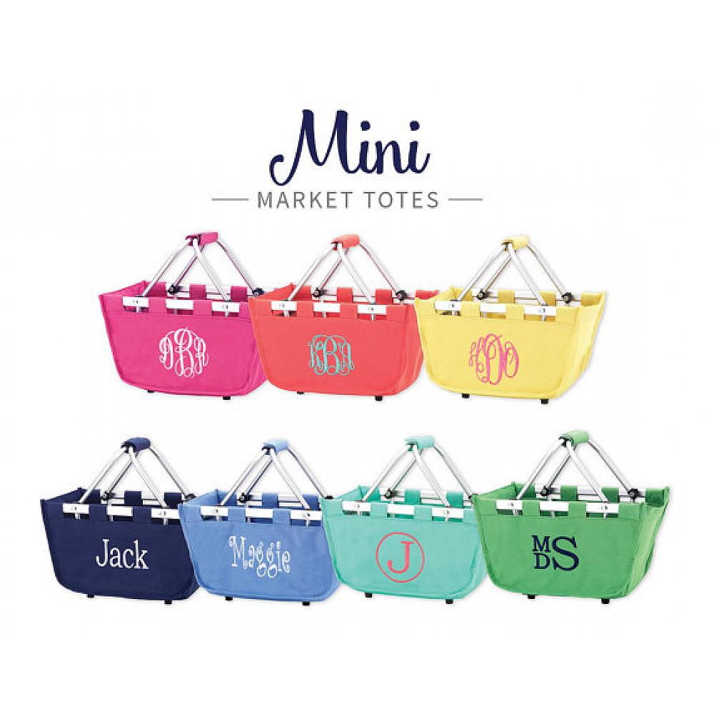 Monogrammed Collapsible Mega Utility Tote Collapsible Tote 