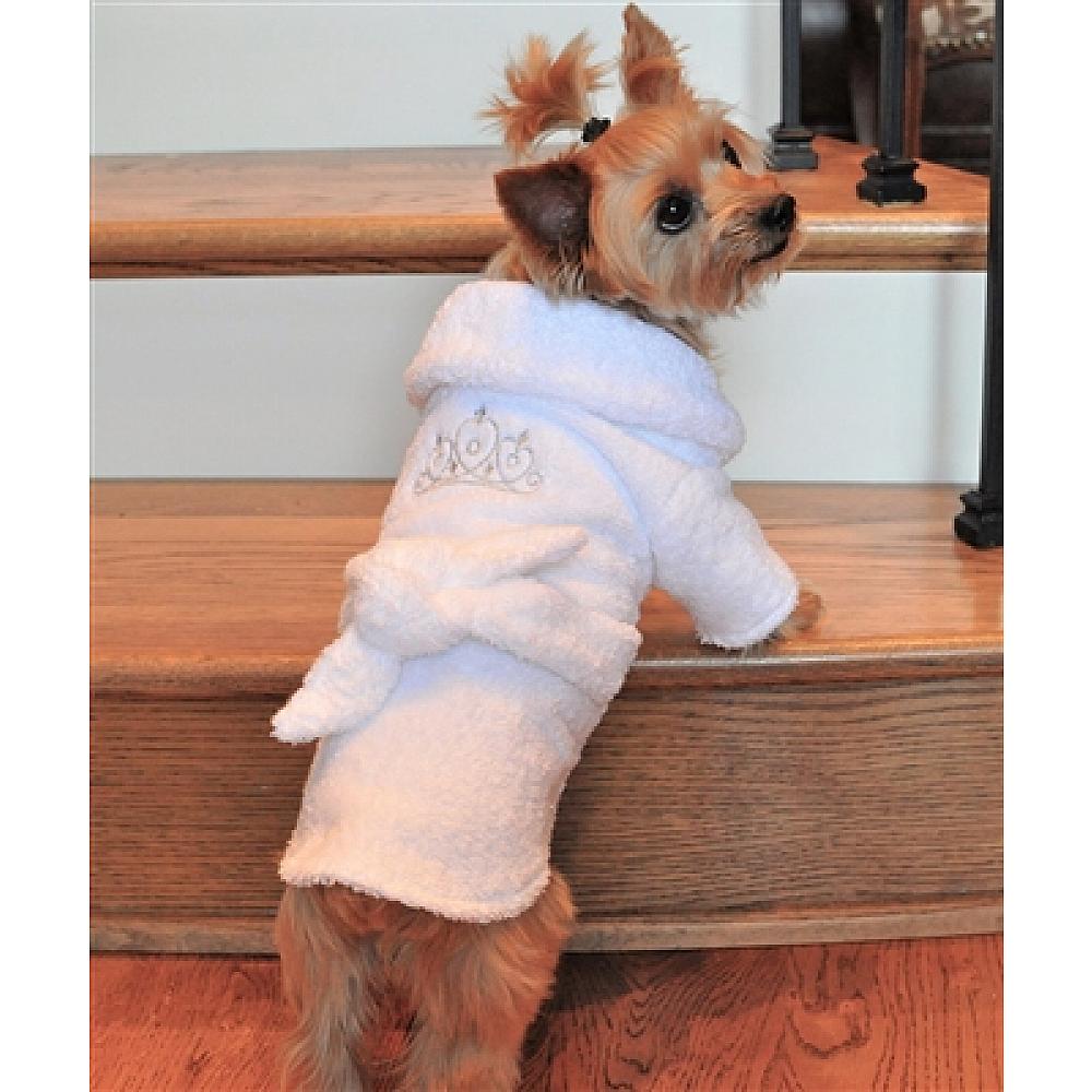 Dog on sale spa robe