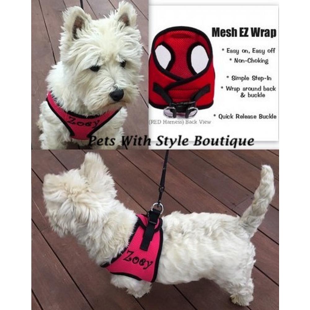 Best personalized dog store harness