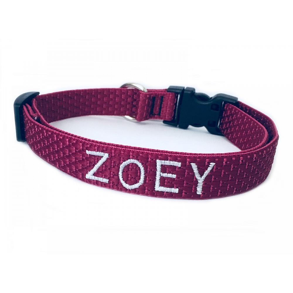 Monogrammed dog collars and hot sale leashes