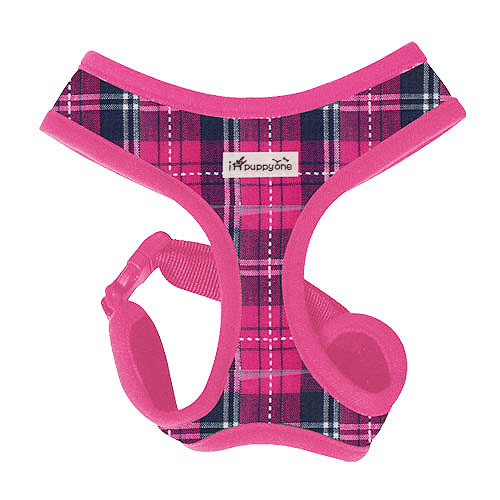 AdjNeckHotPinkPlaid
