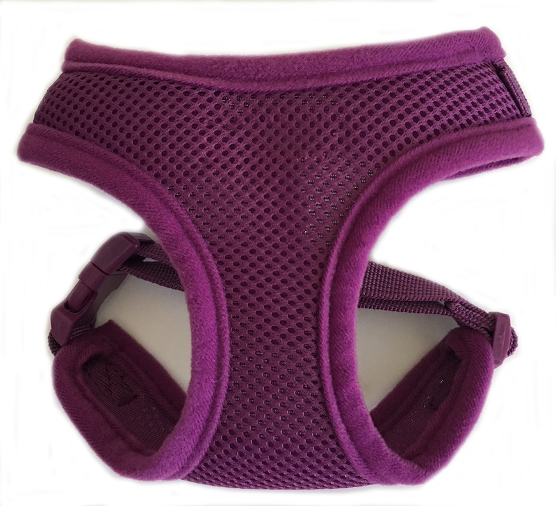 AdjNeckPurpleHarness