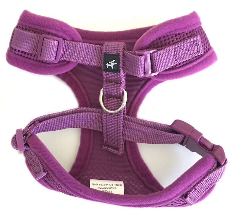 AdjNeckPurpleHarnessBack