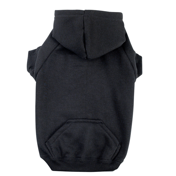 Black hoodie