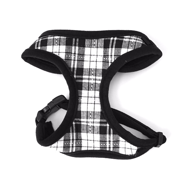 BlackPlaidAdjNeck