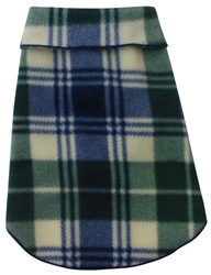 Blue Green Plaid