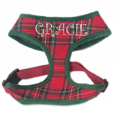 Royal Stewart Plaid harness GRACIE curlz