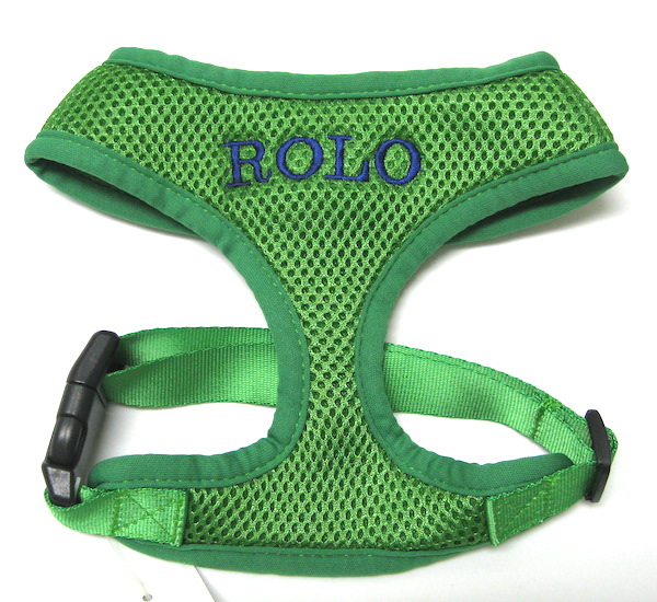 Cust Emb Green/ Navy Block ROLO