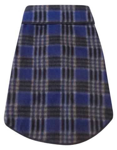 DenimPlaidPullover