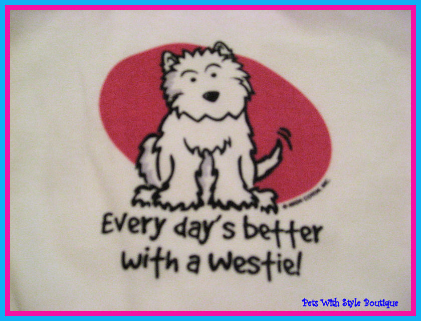 Westie lover nightshirt
