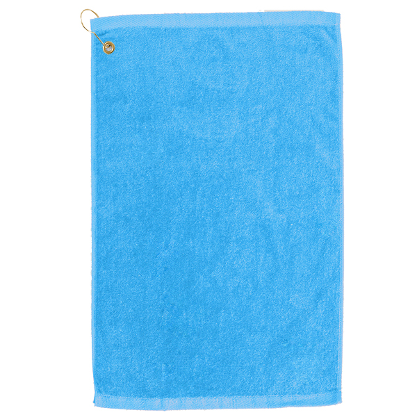 Golf towel Aqua
