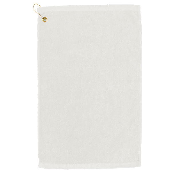 Golf towel Beige
