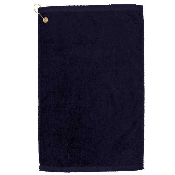 Golf towel Black