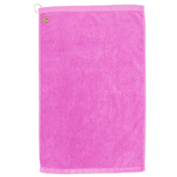 Hot Pink Golf towel