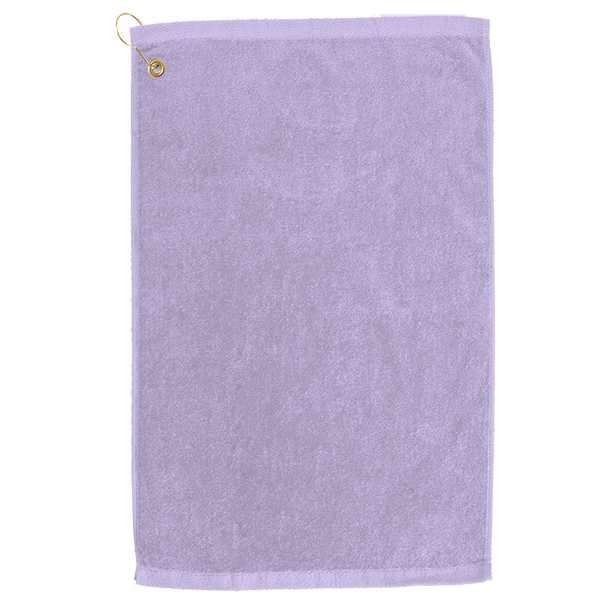 LavenderGolfTowel