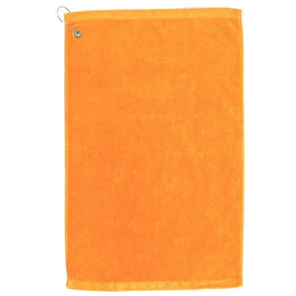 OrangeGolfTowel