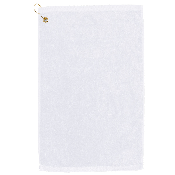 Golf towel White