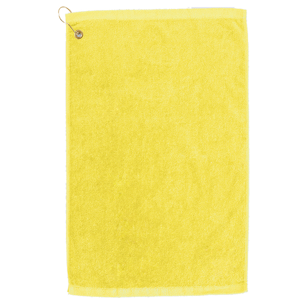YellowGolfTowel