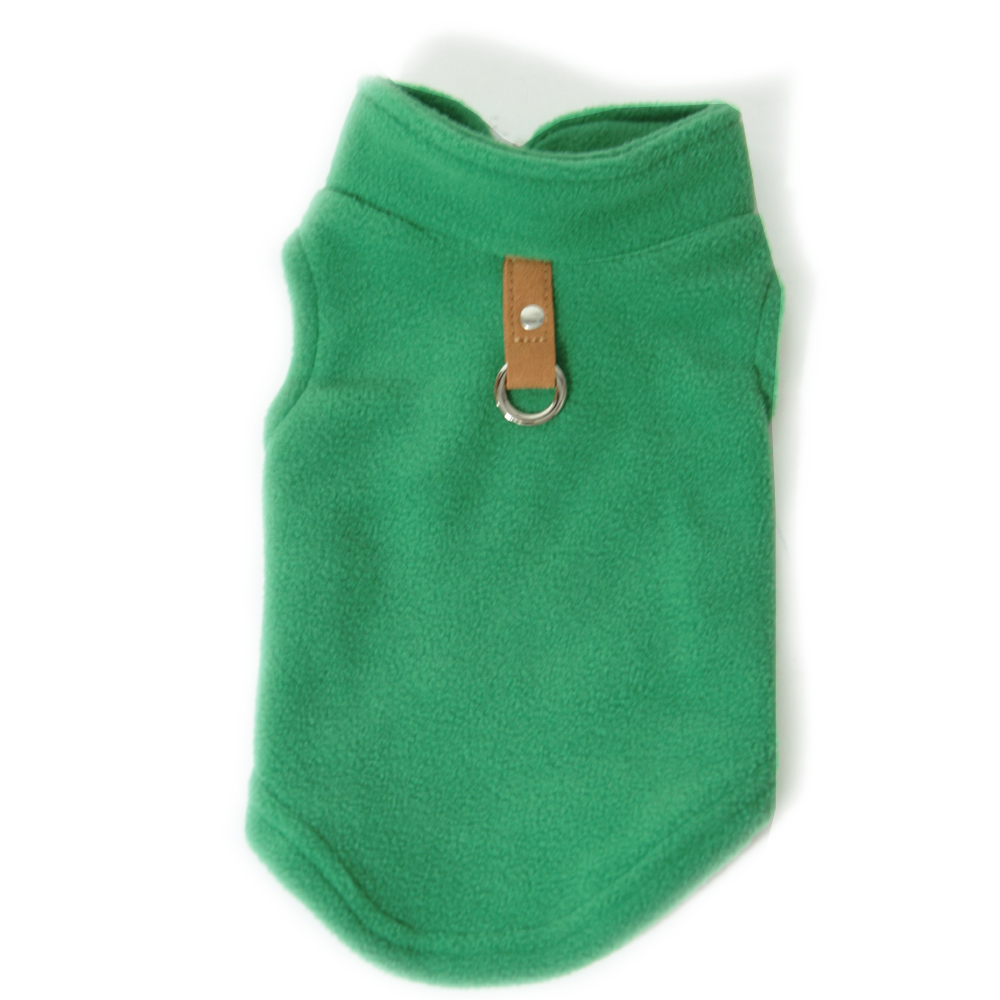 Gooby Green vest