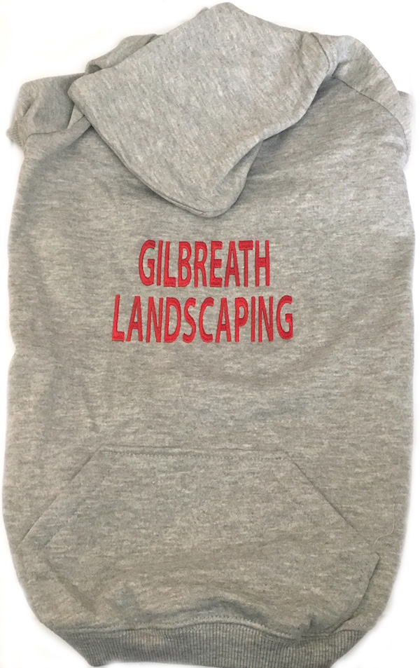 GilbreathLandscapingGrayHoodie