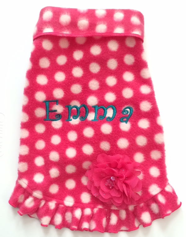 PinkDot Fleece Emma