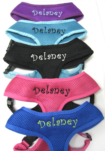 Custom Emb harnesses