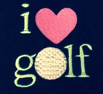 I Heart Golf Design