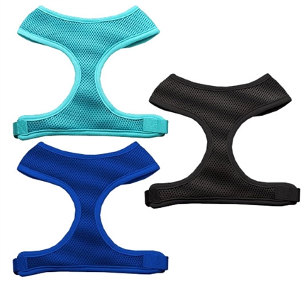harness aqua royal blue black