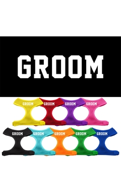 Groom Dog harness all colors