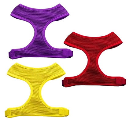 harness purple red yellow