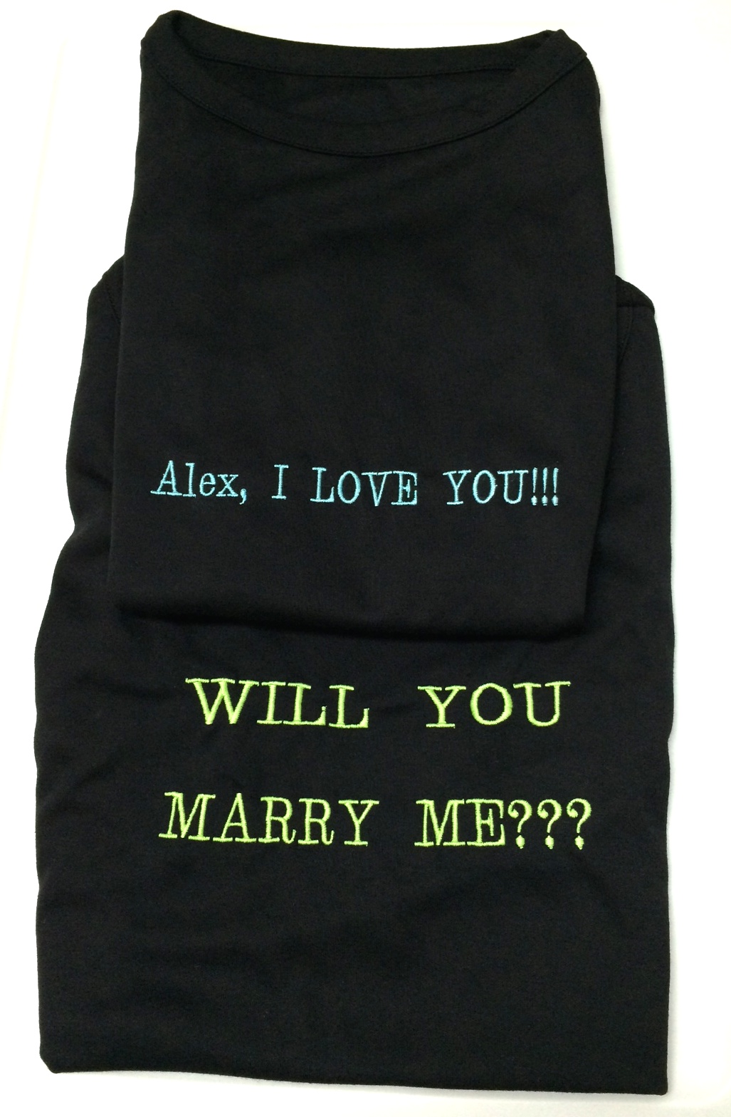Proposal2DogShirts