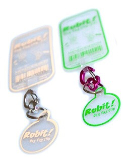 Rubit Dog Tag Clips