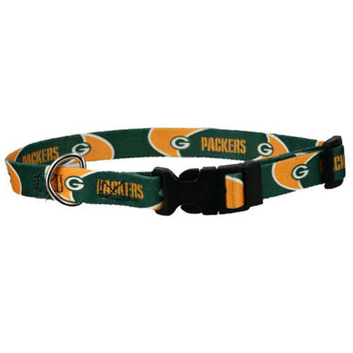 NFL Green Bay Packers dog collar