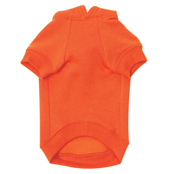 Orange Hoodie