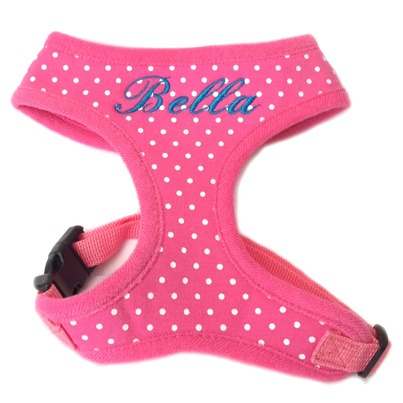 Pink Dotty Bella Script