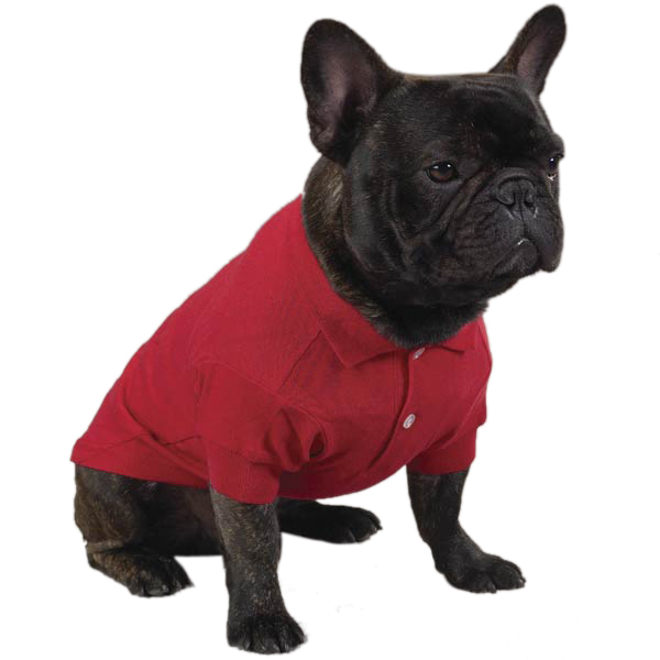 PoloDogShirtRed