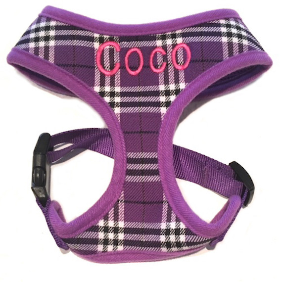 PurplePlaidCocoBlock