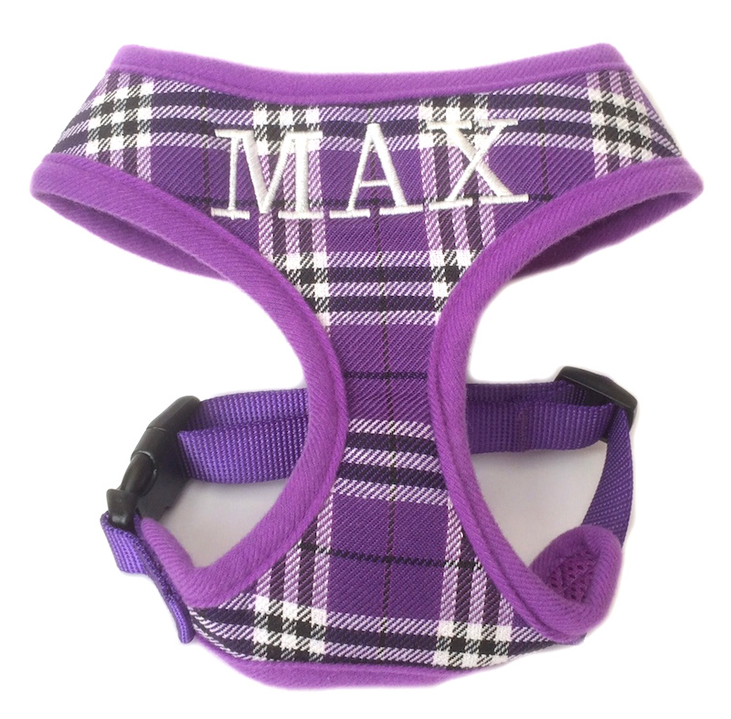 Purple Plaid MAX