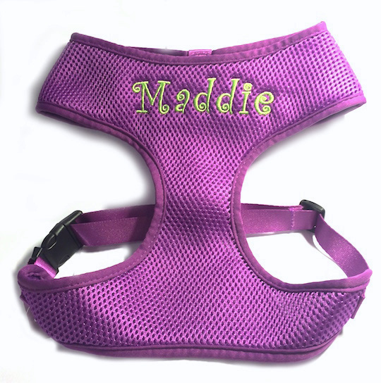 PurpleHarness Lime Thread