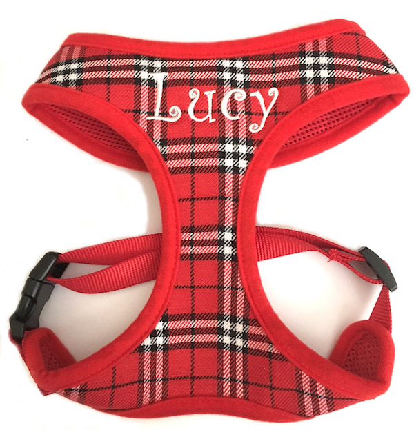 RedPlaidHarnessLucyCurlz