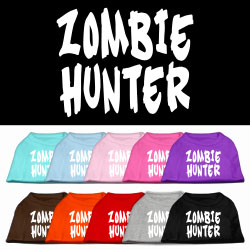 ZombieHunter shirt multiple colors