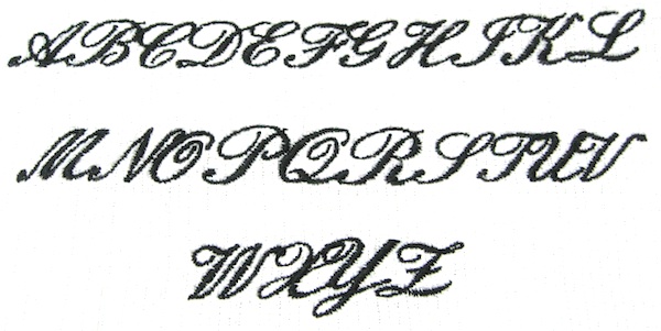 Script Letters
