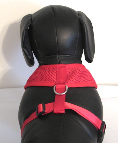 Red harness back