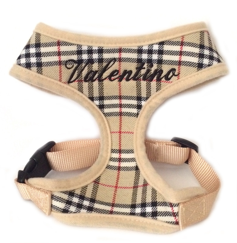 TanPlaidValentinoScript