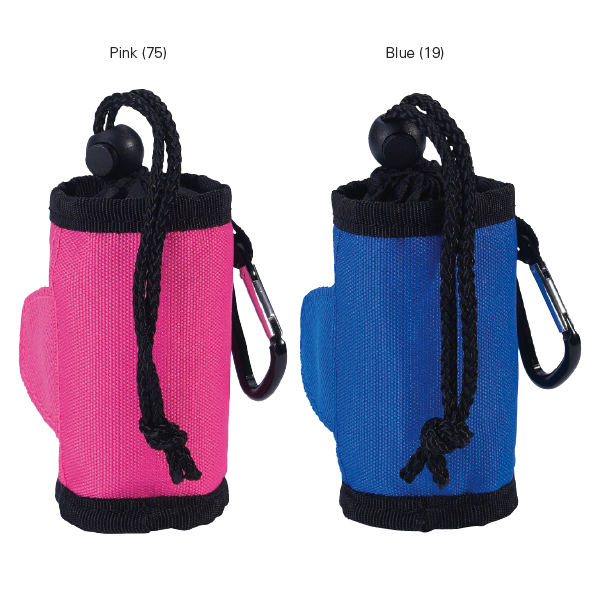 Dog Waste Bag Holder Pink/Blue